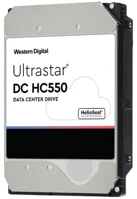 Obrázek produktu pro Western Digital Ultrastar DC HC550, 18 TB, 7200 ot/min, 512 MB, 3.5", SAS