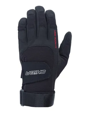 Produktbild von Chiba 44102 Strongman Gripper (Black) M - Fitness-Zubehör - Handschuhe