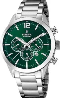 Immagine prodotto di Festina TIMELESS CHRONOGRAPH F20343/B Cronografo da uomo