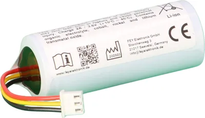 Obrázok produktu pre Batéria pre núdzové osvetlenie LiFePO4 3,2 V 3,8 Ah XHP3 pripojenie