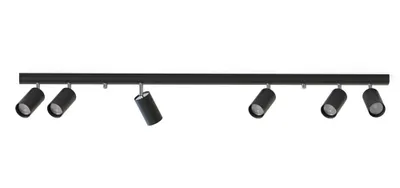 Zdjęcie produktu dla Reflektor spot EYE czarny 6xGU10x10W metal wym:10x119x7cm IP20 Nowodvorski Lighting