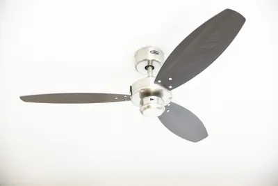 Obrázek produktu pro Stropní ventilátor Westinghouse Jet Nickel 105 cm s tažným řetízkem