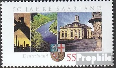 Produktbild von Briefmarken BRD (BR.Deutschland) 2007 Mi 2581 (kompl.Ausg.) postfrisch Saarland