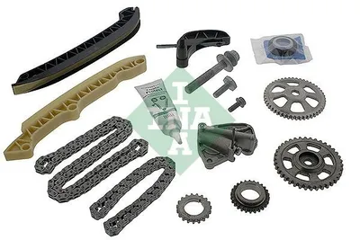 Produktbild von INA 559 1006 50 Steuerkettensatz Steuerkette für VW POLO (9N) Fox Schrägheck (5Z1, 5Z3, 5Z4) FOX Van (5Z1) für SKODA Fabia II Schrägheck (542)