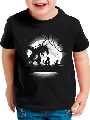 Produktbild von BaumwolleCloud Fire Evolution Kinder T-Shirt monster game online