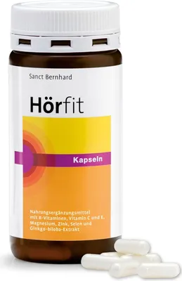 Produktbild von Sanct Bernhard Hörfit- 120 Kapseln