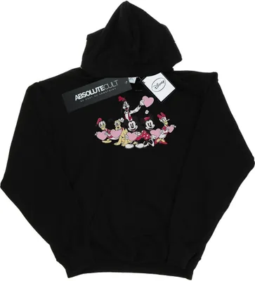 Produktbild von Disney - "Love Friends" Kapuzenpullover für Herren BI15431 (XL) (Schwarz)