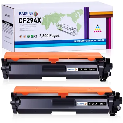 Zdjęcie produktu dla Kompatybilny toner BAISINE CF294X do HP 94X CF294X 94A CF294A, czarny, do drukarek HP LaserJet Pro M118dw, LaserJet Pro MFP M148fdw, M148dw, wydajność: 2800 stron