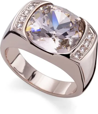 Image de Bague Prerogative Blanche, collection S Oliver Weber