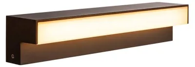 Image de L-LINE OUT 60 FL, lampadaire LED d'extérieur anthracite CCT switch 3000/4000K