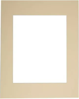 Obrázok produktu pre Walther Galerie Passepartout 50 x 70 cm, 40 x 60 cm, krémová