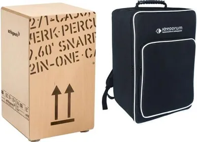 Zdjęcie produktu dla Schlagwerk CP404 Snare Cajon Large z torbą