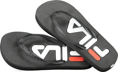 Produktbild von FILA SCHWARZE DAMENSCHUH-HAUSSCHUHE : Farbe - Schwarz, Größe - 40 Größe: 40 Farbe: Schwarz