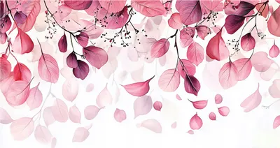 Produktbild von Fototapete - Blätter Natur - 400x280 cm - inklusive kleister - Vlies Tapete - Vliestapete Wohnzimmer Schlafzimmer Küche Modern Wandtapete