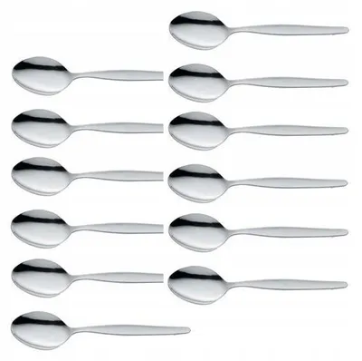 Produktbild von Amefa Scandinave Teelöffel 12er Set Edelstahl