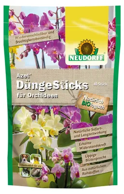 Produktbild von Neudorff - Azet Düngesticks für für Orchideen - 40 Sticks