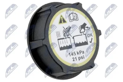 Produktbild von NTY CCK-FR-001 Verschlussdeckel Kühlmittelbehälter für FORD Fiesta Mk6 Schrägheck (JA8, JR8) FOCUS III Turnier Fiesta Mk5 Schrägheck Kuga Mk2 (DM2)