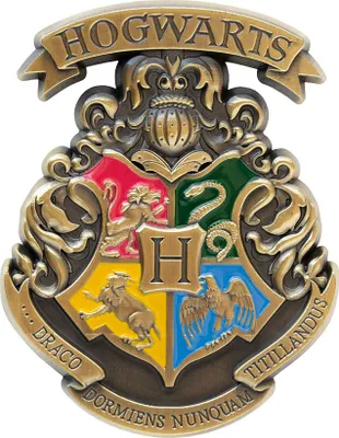 Produktbild von Erik Editores Harry Potter Hogwarts Magnet Golden  Golden One Size