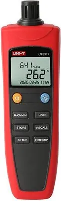 Obrázek produktu pro Teploměr a vlhkoměr UNI-T UT331+