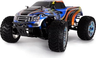 Produktbild von Amewi RC Monstertruck CrazistPro 1:10 RTR bunt          /14+