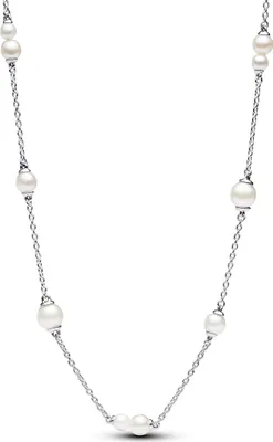 Produktbild von Pandora Collier Pearls 393175C01-45 Silber