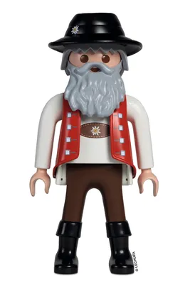 Produktbild von PLAYMOBIL LECHUZA Mega Figure Senner Peter (ca. 65 cm) | 19085