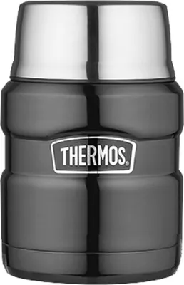 Obrázek produktu pro termoska jídlovka 0,47l NR, met.šedá, hrnek,lžíce,THERMOS