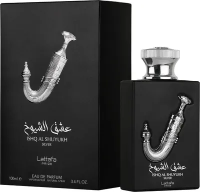 Produktbild von Lattafa Pride Ishq Al Shuyukh Silver Eau de Parfum 100 ml