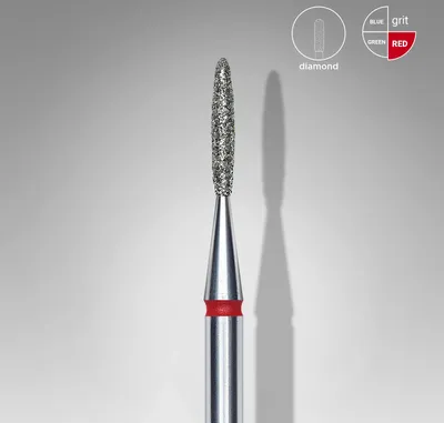 Produktbild von Staleks Diamantschneider Flammenrot 1,4/8 mm FA10R014/8
