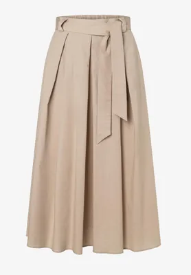 Produktbild von MORE & MORE Poplin Skirt 0214 powder beig 40