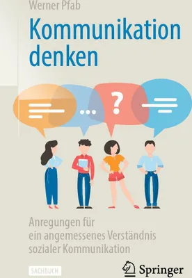 Produktbild von Kommunikation denken