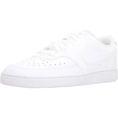 Produktbild von Nike Nike Court Vision Lo White/White-Black 44