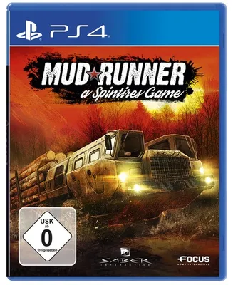 Produktbild von Spintires: MudRunner