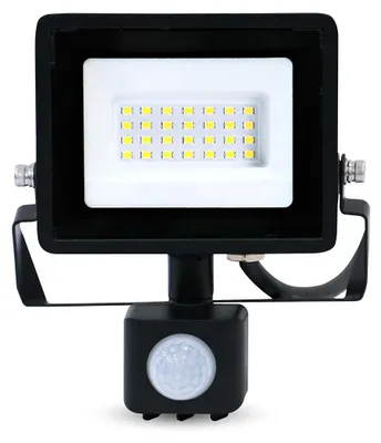 Produktbild von Nedis LED-Flutlicht - 4000 K - Nennlichtstrom: 1620 lm - IP44 - 220 - 240 V AC 50/60 Hz - 20 W