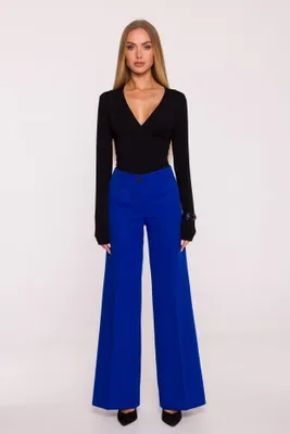 Produktbild von Made of Emotion Weite Damenhose Afellee M875 kornblumenblau XXL