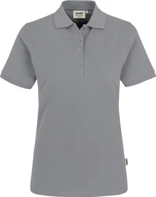 Produktbild von HAKRO Poloshirt Classic Damen #110 Gr. XL titan