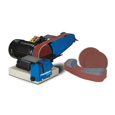 Produktbild von Metallkraft kombinierte Band-/Tellerschleifmaschine BTS 51 inkl. Zubehör