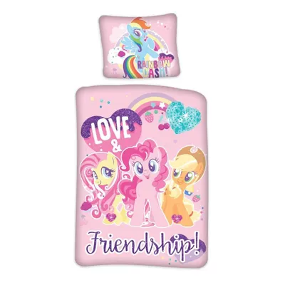 Produktbild von My Little Pony" Friendship!"Baby-Bettwäsche-Set 100x135 cm – Zauberhafte Träume für ihr Kind