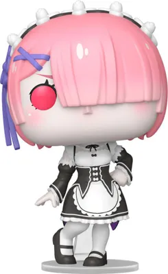 Obrázok produktu pre Re:Zero POP! Animované vinylové figúrky Ram 9 cm