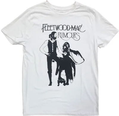 Produktbild von Fleetwood Mac Rumours White XL T-Shirt