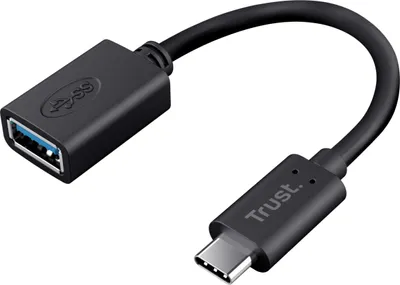 Immagine prodotto di TRUST Trust 20967 Cavo USB 0,09 m USB C USB A Nero