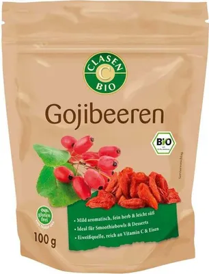 Produktbild von CLASEN Gojibeeren - - 100 g
