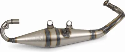 Produktbild von Stage6 Pro MK2 Replica Auspuff Bauch für Piaggio
