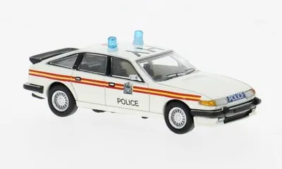 Zdjęcie produktu dla Brekina 15154 – 1:87 Rover 3500 SD1, 1982, Metropolitan Police – nowy