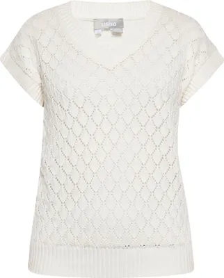 Produktbild von Felipa damen pullunder - weiss, L