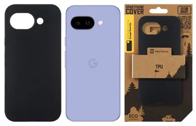 Immagine prodotto di Cover posteriore tattica in TPU Pixel 10a nera