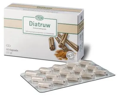 Produktbild von Diatruw Zimtextraktkapseln 60 St