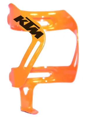 Produktbild von KTM Trinkflaschenhalter Anyway orange Alu verstellbar