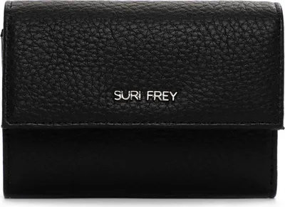 Produktbild von SURI FREY Geldbörse SFY Tiffy Wallet Black schwarz