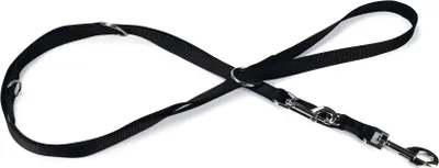 Produktbild von Karlie Art Sportiv Plus Führleine - Hundeleinen - Nylon - Schwarz - 250x2 cm